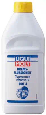 883421157 — Жидкость тормозная LIQUI MOLY BREMSFLUSSIGKEIT DOT4 (1 л) LIQUI MOLY